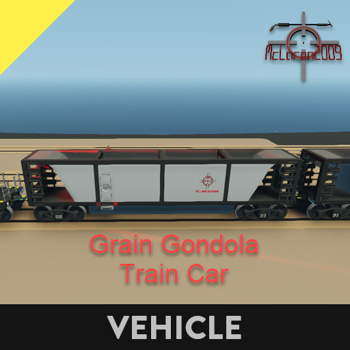 Grain Gondola Train Car