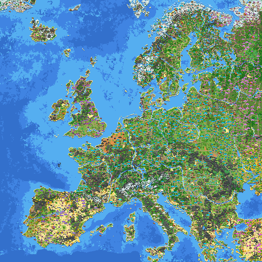 WW2 Europe 1945 improved