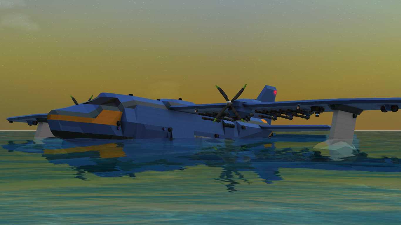 TP-17C SWAN - Multi-Purpose Torpedo Bomber