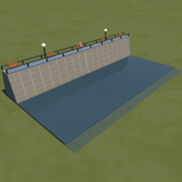 Dam section by Uncle T