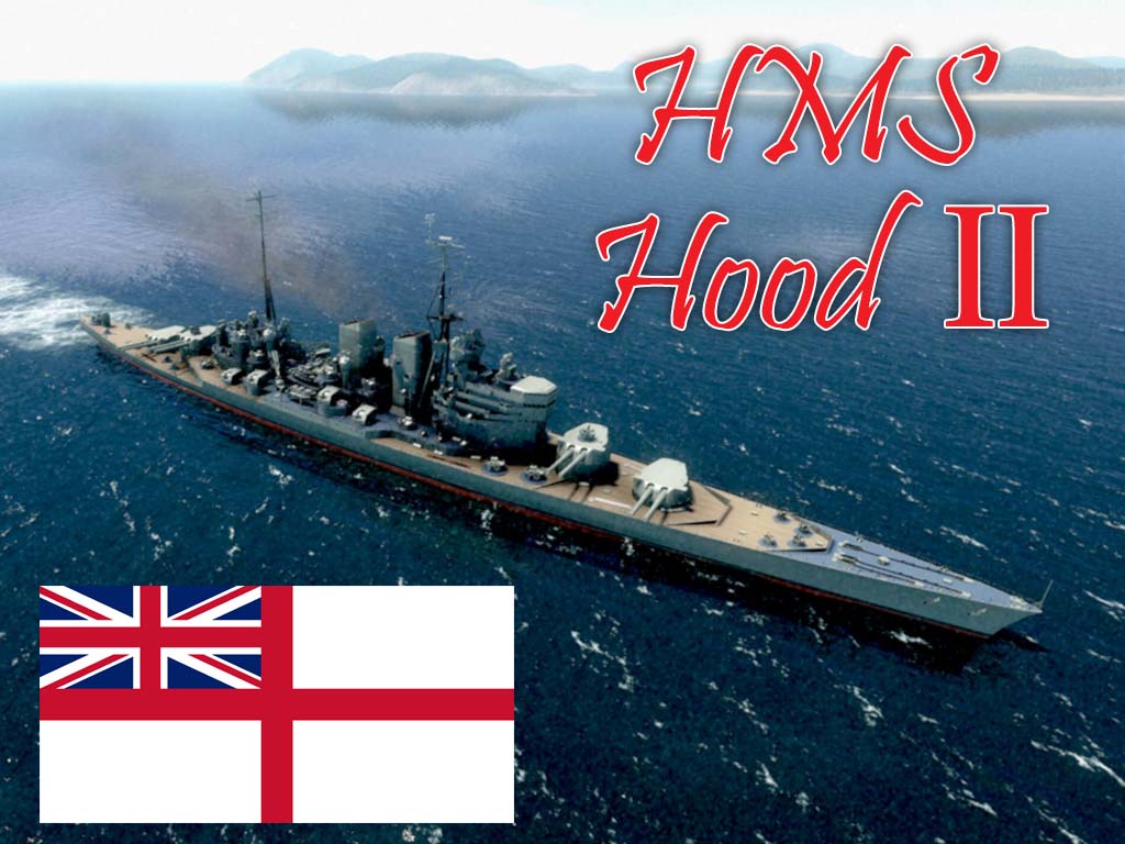 HMS HooooD 带嘤超级战巡“胡呜呜德”号