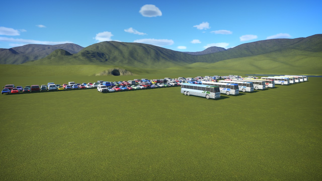 Park Vehicles Pack 1
