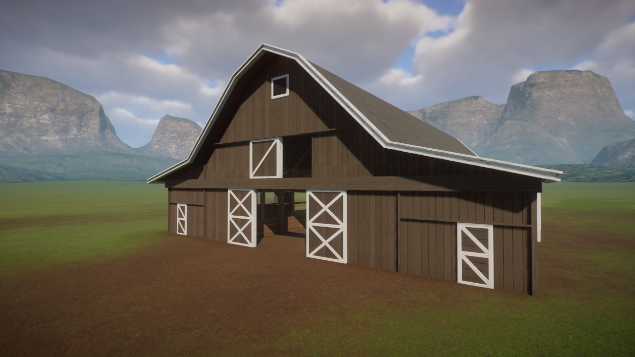 Horse barn/stables | by DeLadysigner