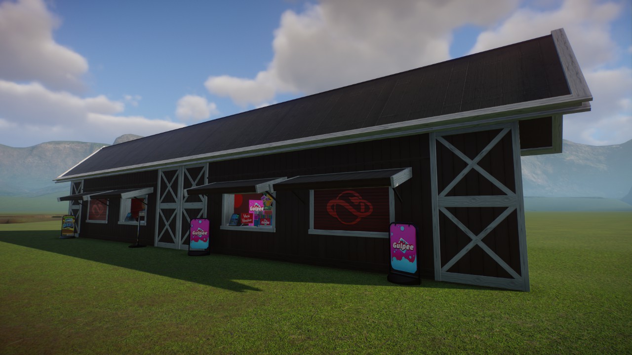 Barn shops | by DeLadysigner