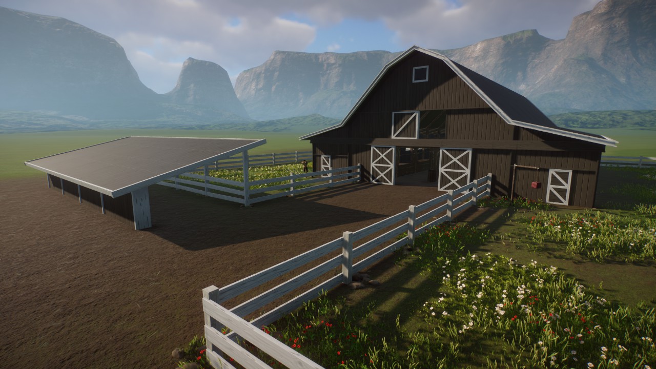Przewalski's Horse franchise mode habitat | by DeLadysigner