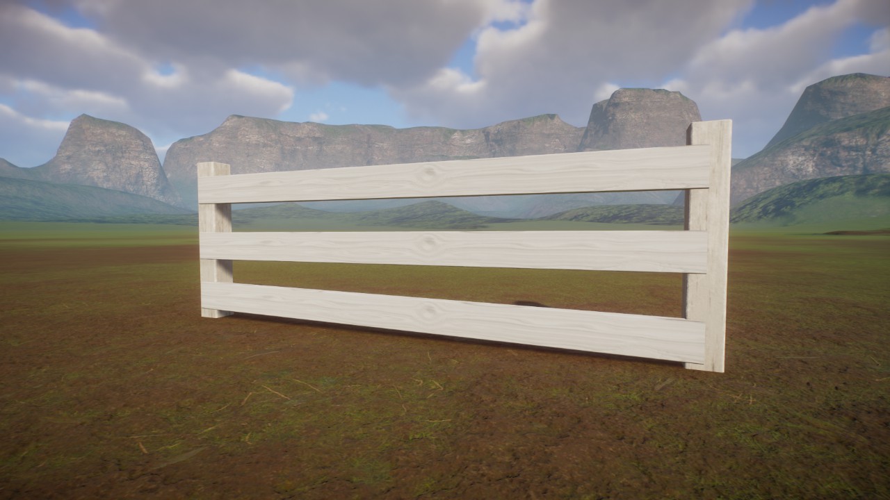 Barn fence | by DeLadysigner
