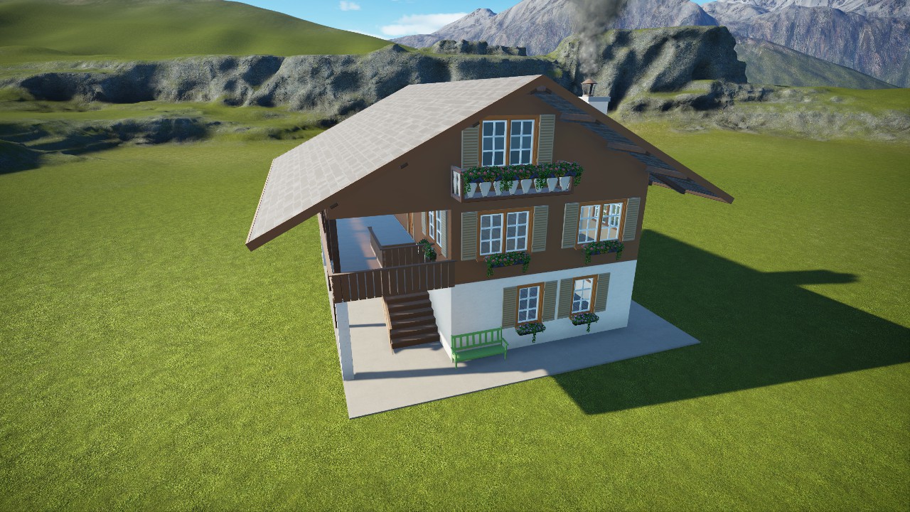 Chalet Alpenblick.