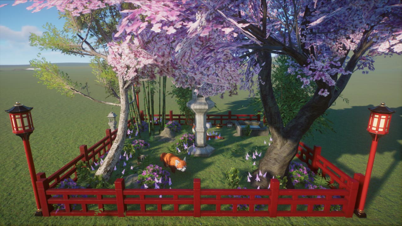 Small East Asia Scene