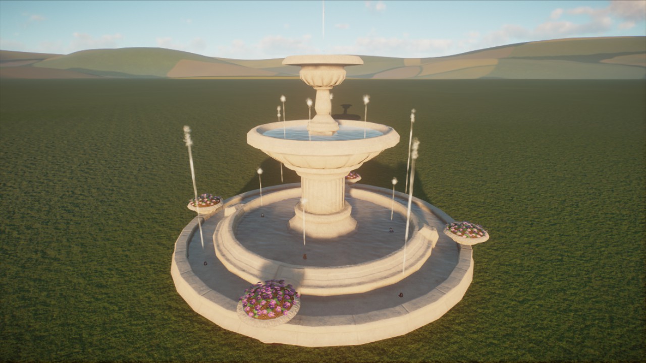 Classical Fountain