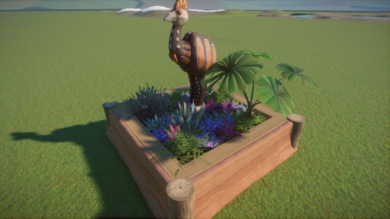 Australia Inspired Planter