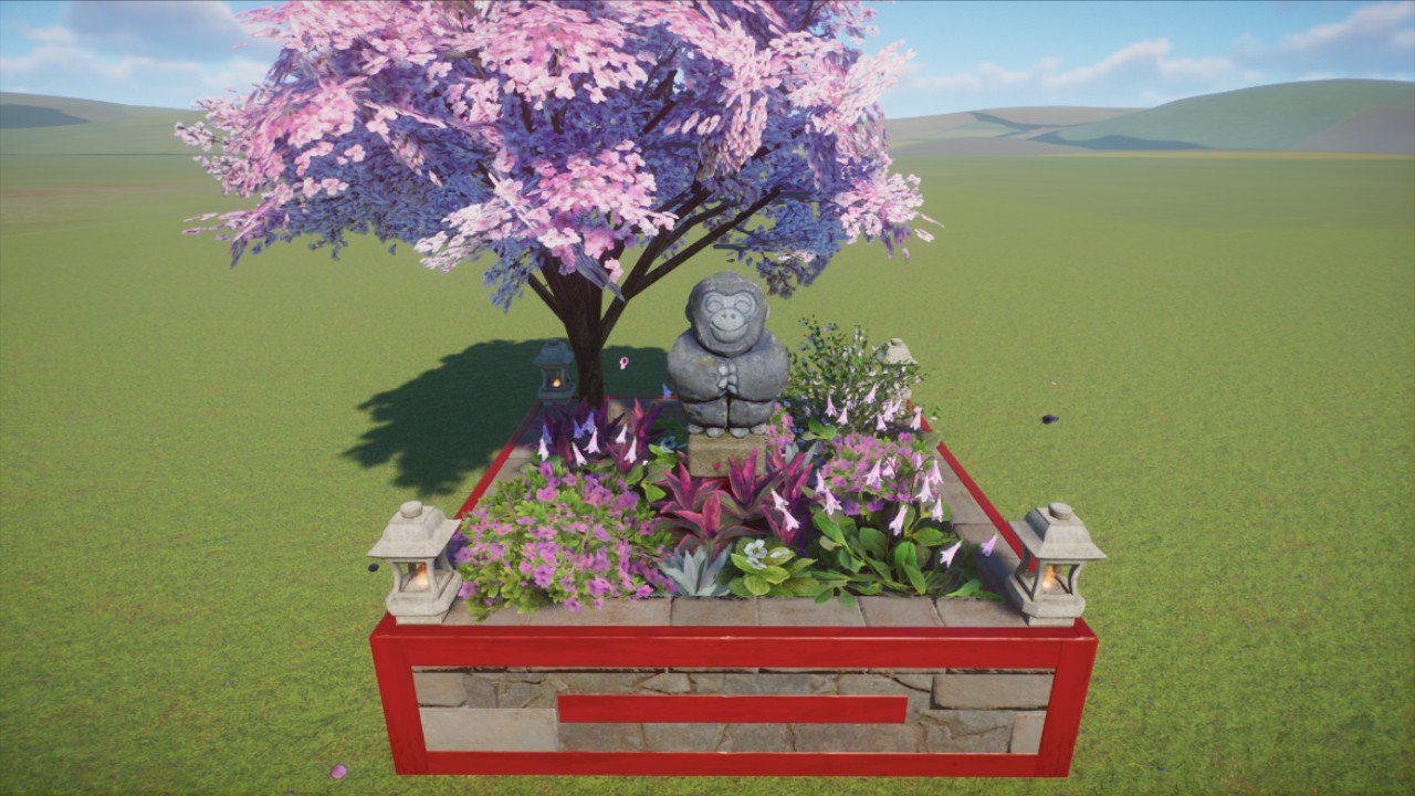 East Asia Inspired Planter