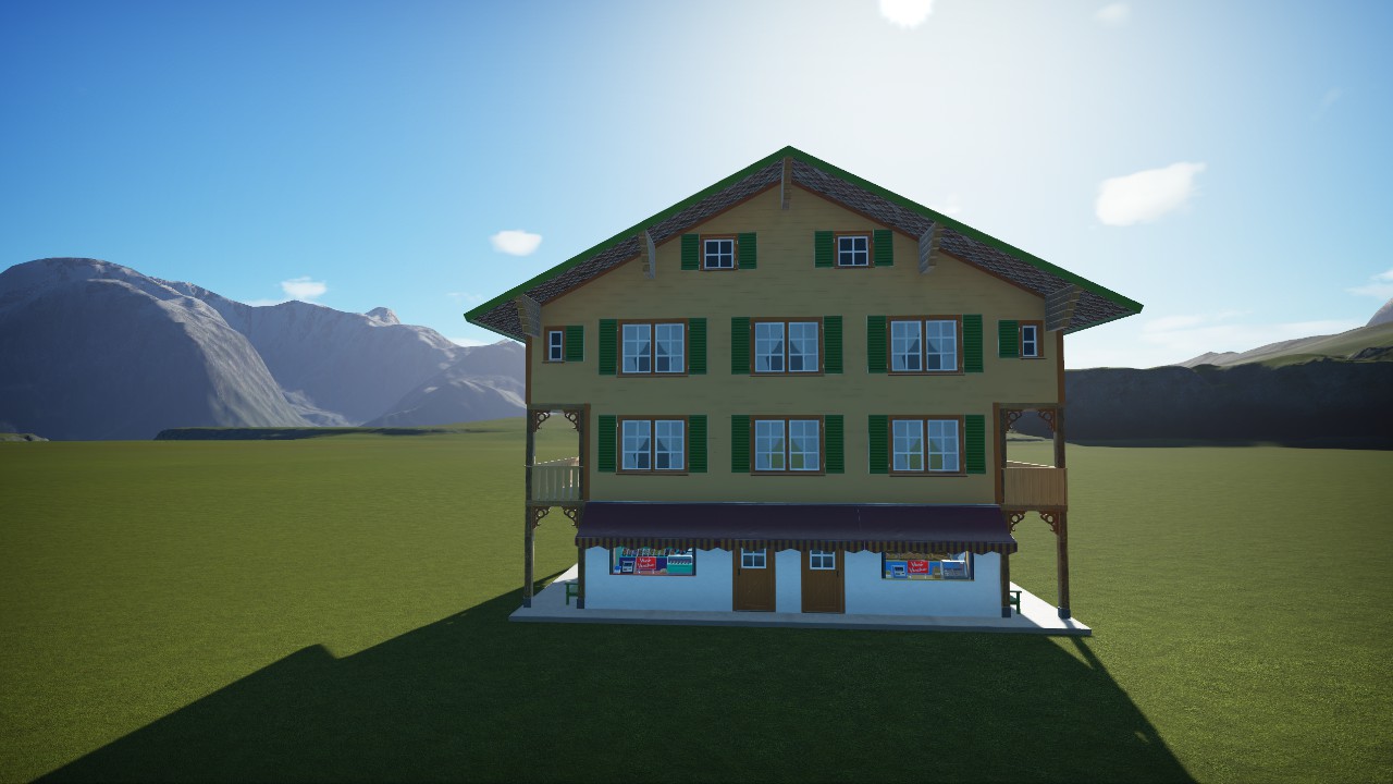 Swiss Chalet Shops