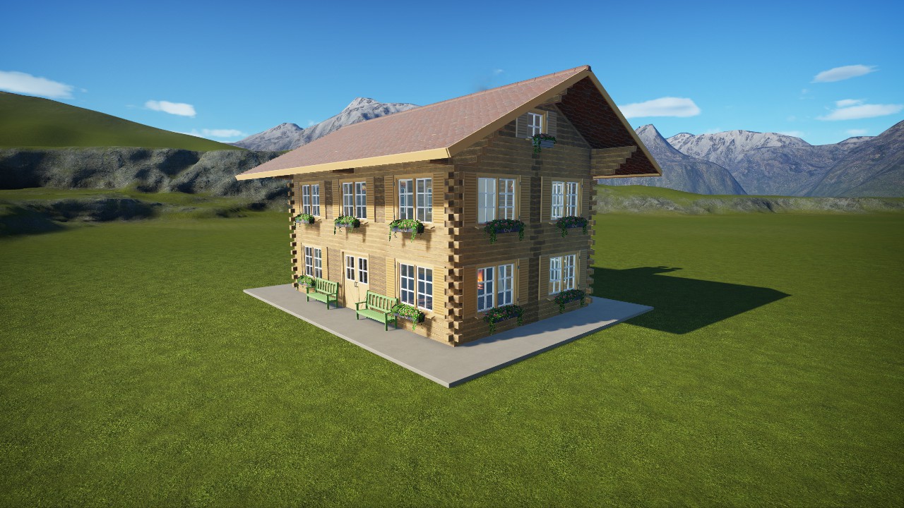 Swiss Chalet II