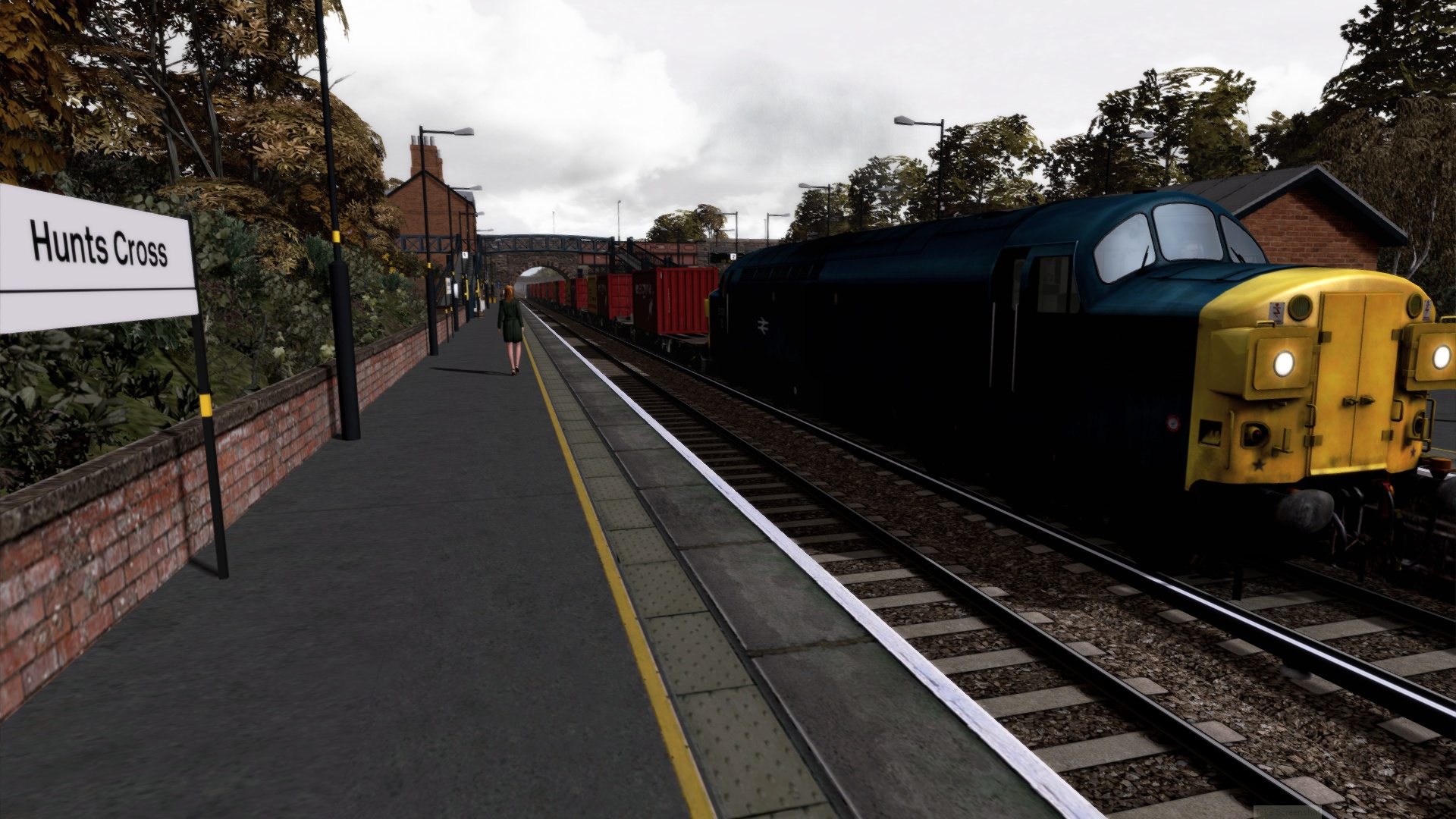 (Class 37) Southbound Growler