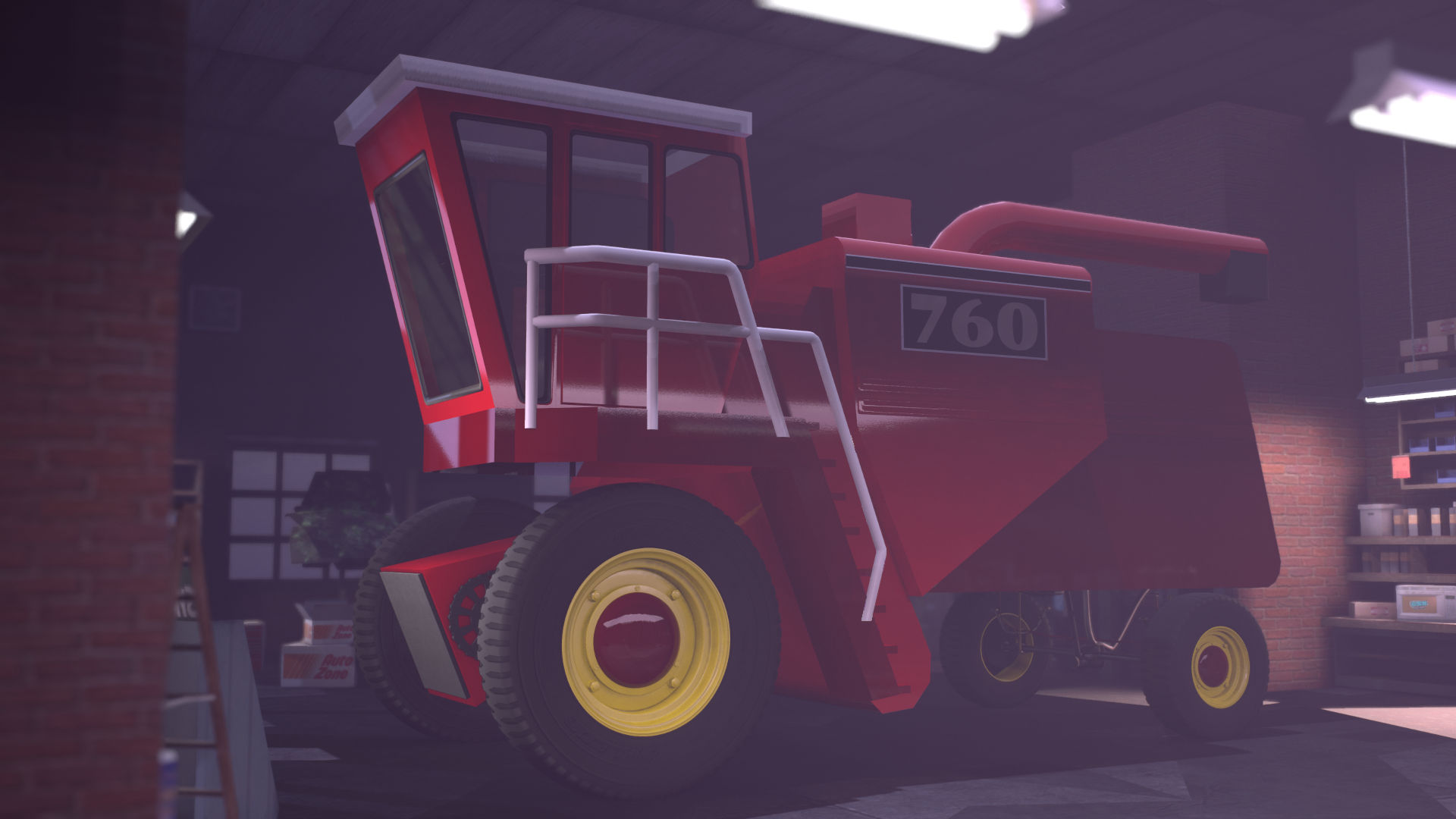Large Harvester Body