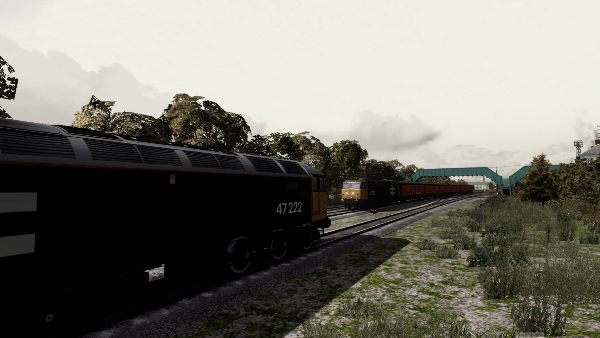 (Class 47) Military Rescue (No MOD Pack required)
