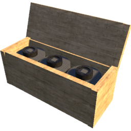 mine box (anty light armor)