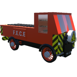 Foden OG Range Lorrie - Ffarquhar Explosives Creation Enterprises