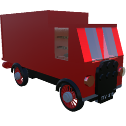 Foden OG Range Lorrie - Box Truck