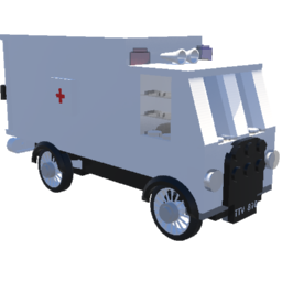 Foden OG Range Lorrie - Ambulence