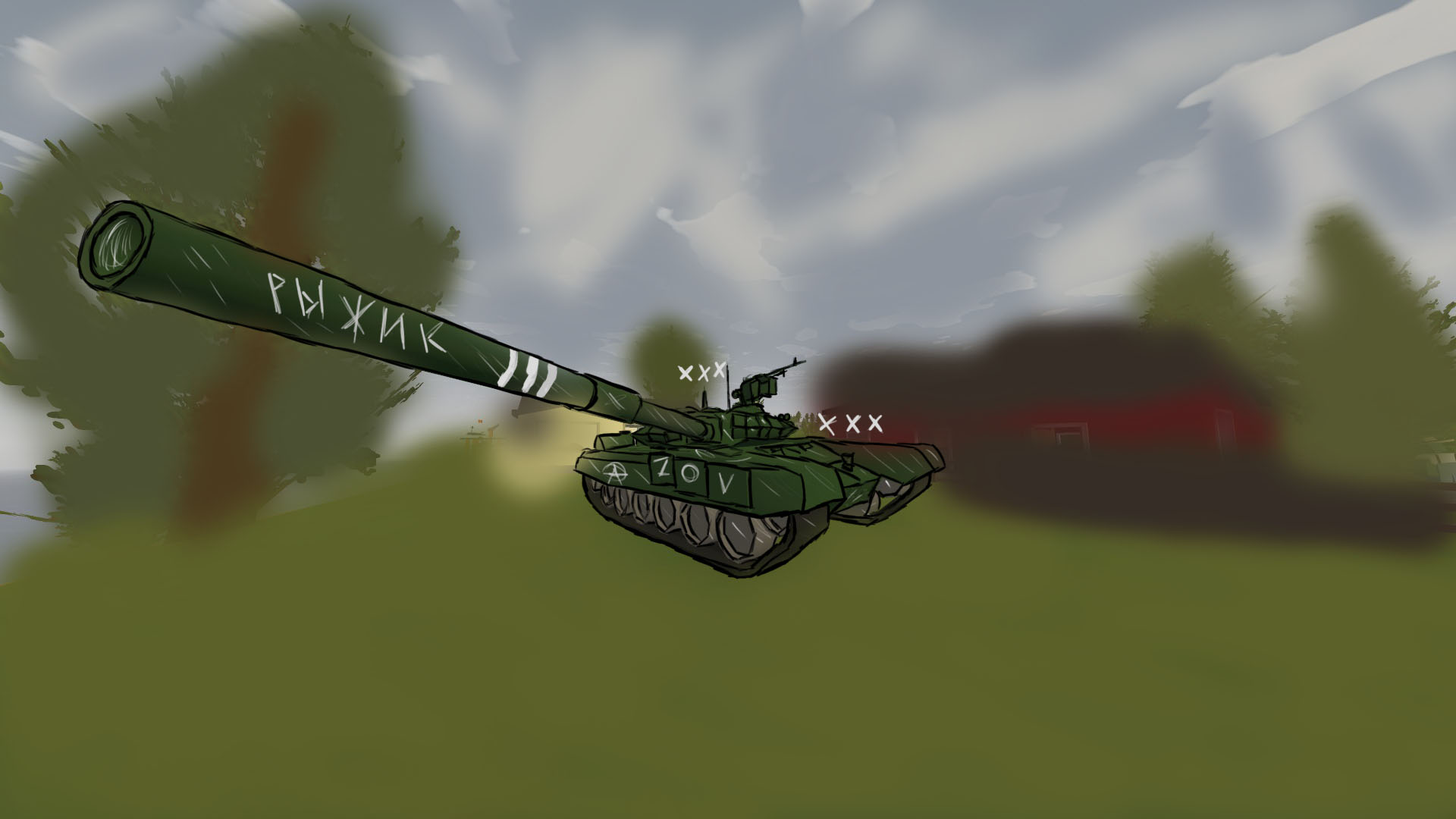 T-72BU – Unturned Mod