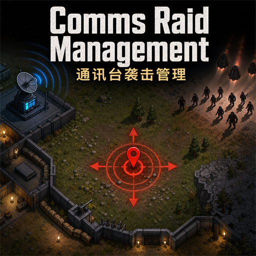 Comms Raid Management / 通讯台袭击管理