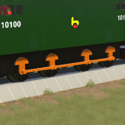 British Rail 10100 "Fell Locomotive" - BR Green - Full Side Rod