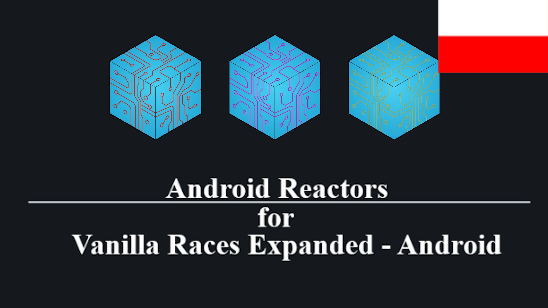 Android Reactors [PL] mod preview for RimWorld