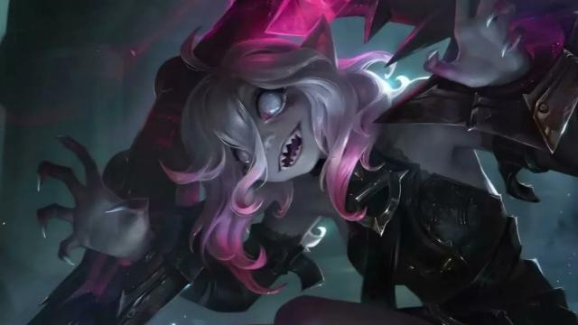 R-18 Briar [League of Legends] Loading screen