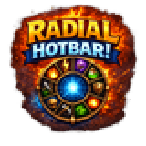 Radial Hotbar – tModLoader Mod