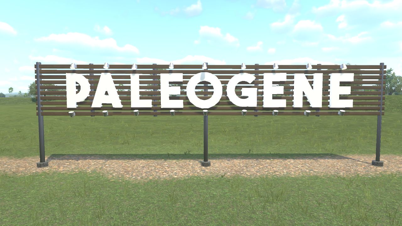 Sign - Paleogene