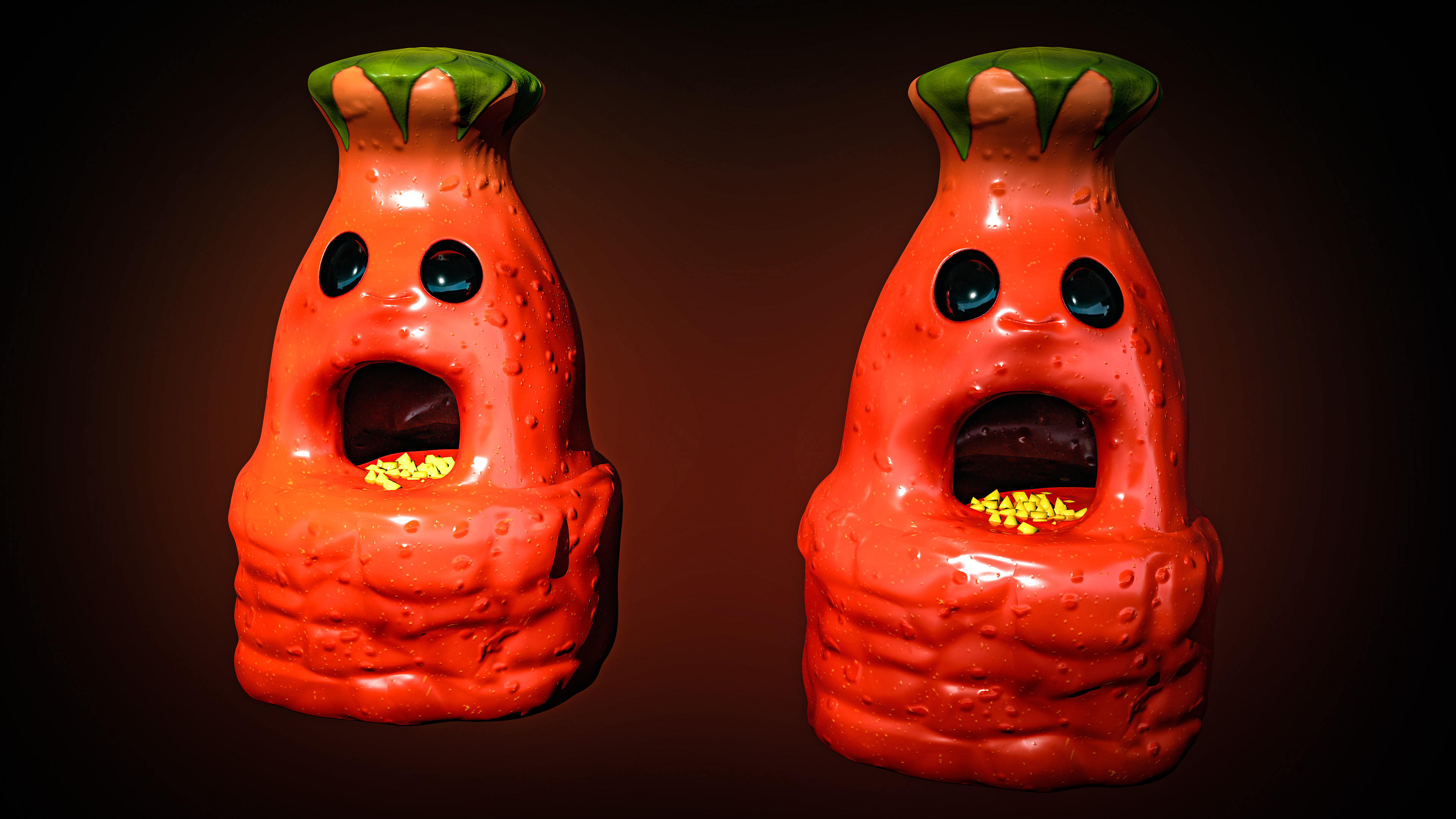 Señor Tomato Furnace