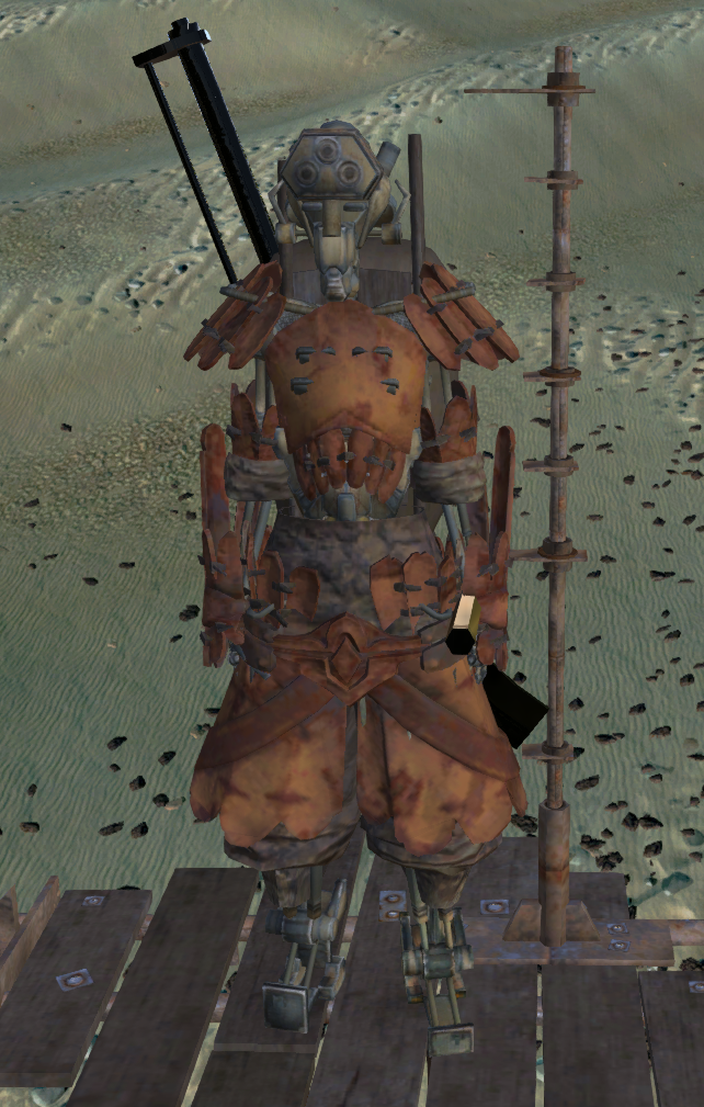 Outcast Skeleton Start