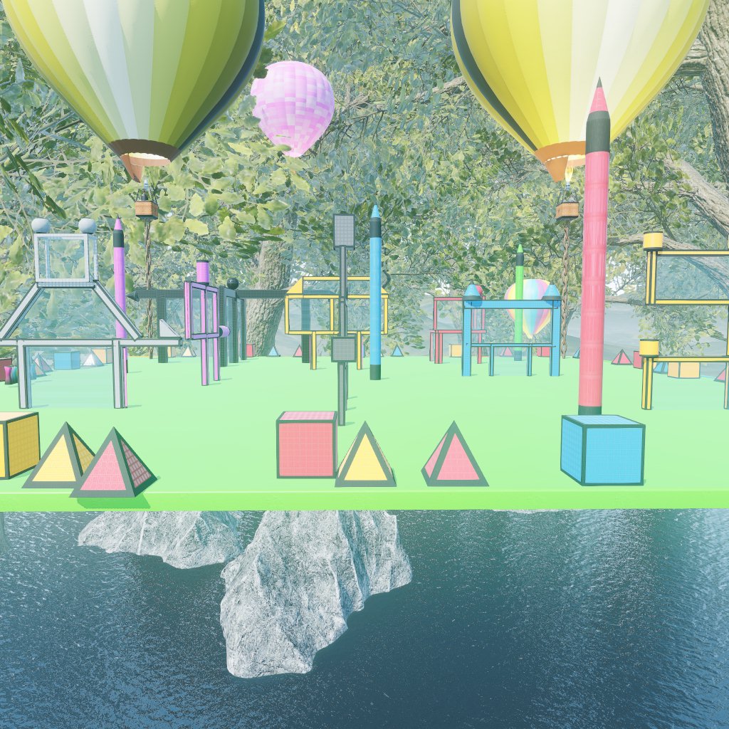 sky race island