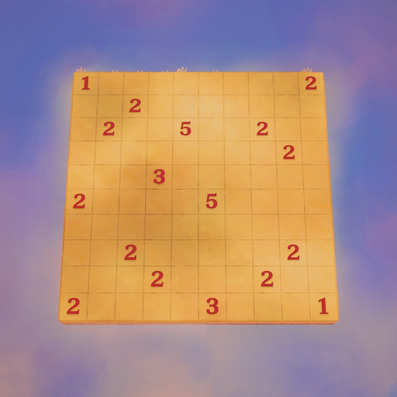 2 Diagonals 10x10