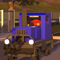 Diesel Locomotive Mark I