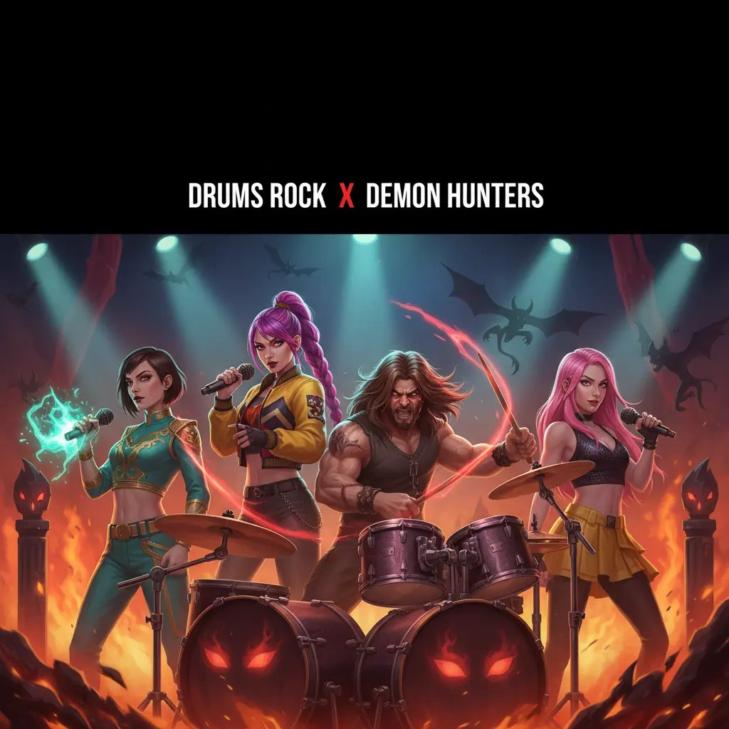 Kpop Demon Hunters - How It's Done
