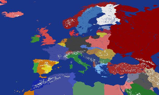 Europe - Late 1938