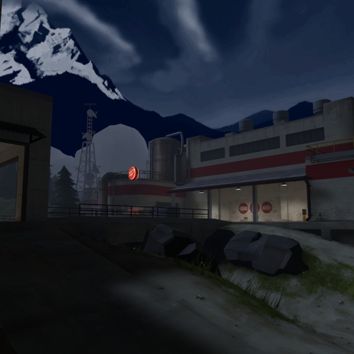cp_gorge_night_custom – Team Fortress 2 Mod