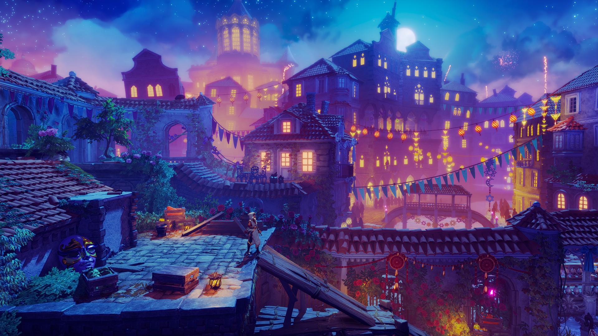 Игровой процесс Trine 4: The Nightmare Prince
