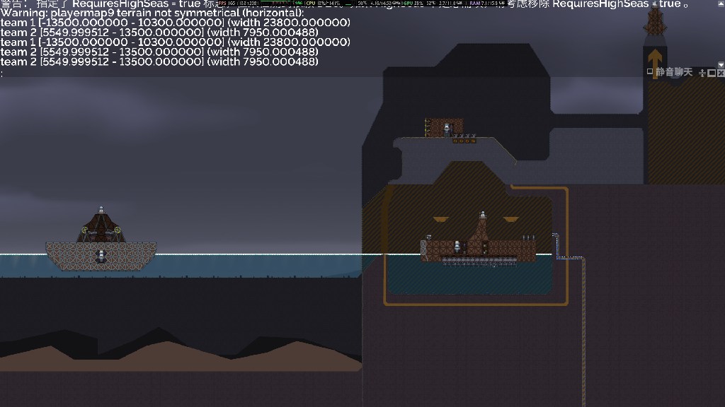GP 2v2 Glazed Pig Match Map