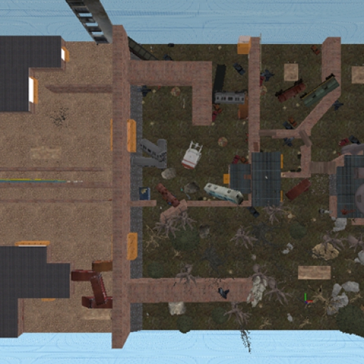 koth_no_mans_land – Team Fortress 2 Mod