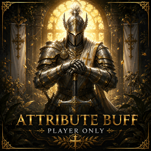 Attribute Buff — Player Only