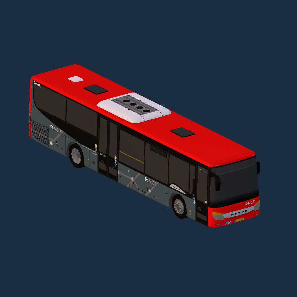 Setra S 416 LE R-net Qbuzz
