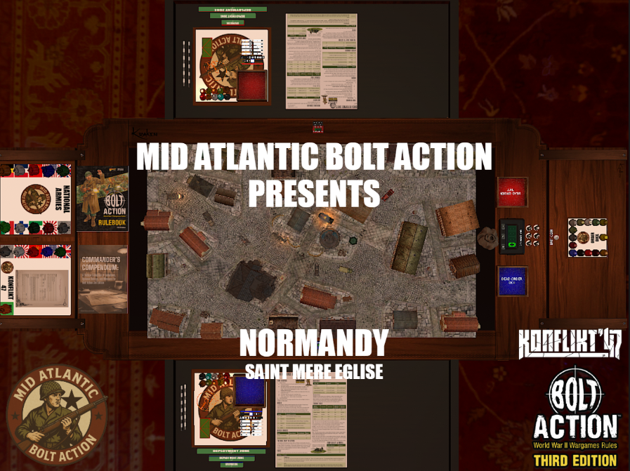 Mid Atlantic Bolt Action Normandy: Saint Mere Eglise