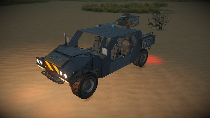 GT-608B LCV (Armed)