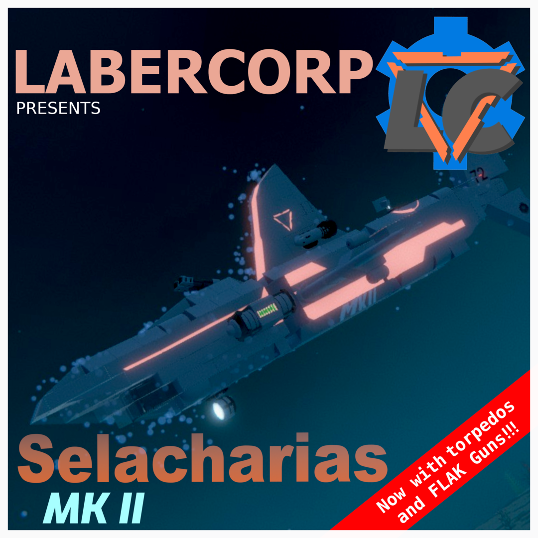 Deep Sea Explorer Submarine Selacharias MKII - Labercorp