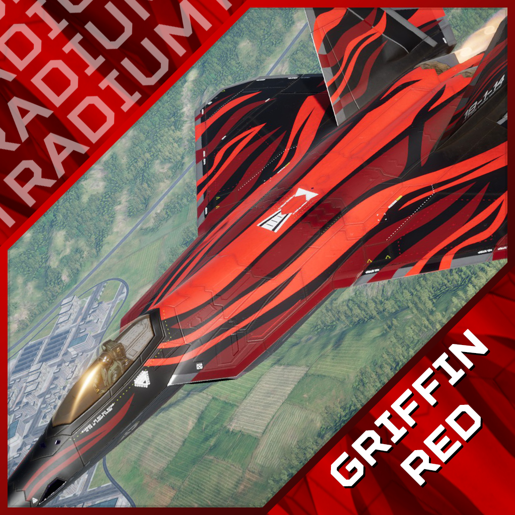 Griffin Red - Strike Raptor preview