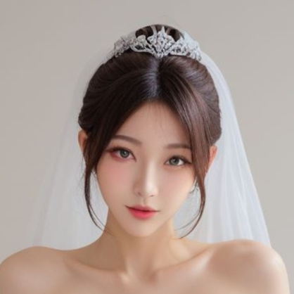 新娘玩的花