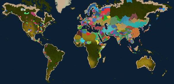 Ports Only No Coasts w/Islands